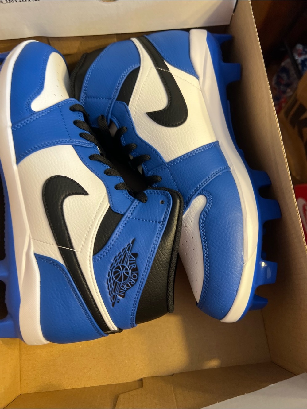 Mens nike Jordan 1 retro MCS (AV5354 411) no box size 9.5